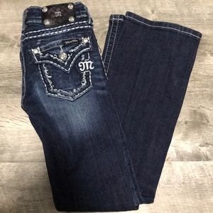EUC Girls Miss Me Jeans - SZ 8